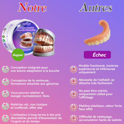 𝐉𝐚𝐬𝐬𝐞𝐞𝐦® Dernières Prothèses Dentaires Premium Confort🎉 (Prothèses haut de gamme, Confortables à Porter - Remise de 70% pour une durée limitée)🔥