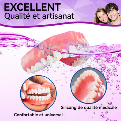 𝐉𝐚𝐬𝐬𝐞𝐞𝐦® Dernières Prothèses Dentaires Premium Confort🎉 (Prothèses haut de gamme, Confortables à Porter - Remise de 70% pour une durée limitée)🔥