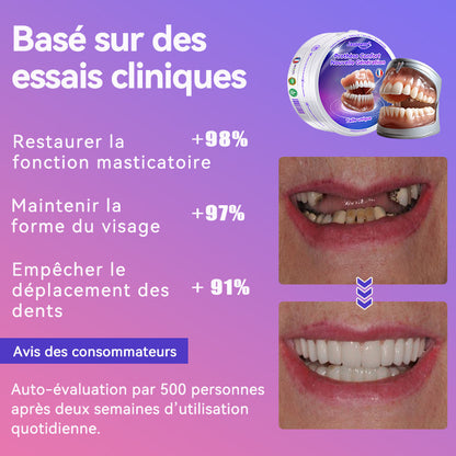 𝐉𝐚𝐬𝐬𝐞𝐞𝐦® Dernières Prothèses Dentaires Premium Confort🎉 (Prothèses haut de gamme, Confortables à Porter - Remise de 70% pour une durée limitée)🔥