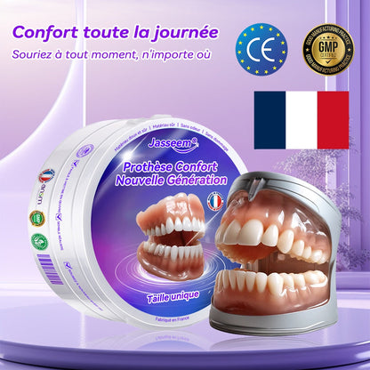 𝐉𝐚𝐬𝐬𝐞𝐞𝐦® Dernières Prothèses Dentaires Premium Confort🎉 (Prothèses haut de gamme, Confortables à Porter - Remise de 70% pour une durée limitée)🔥