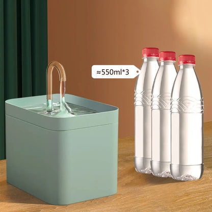 Cat Automatic Water Dispenser Fountain