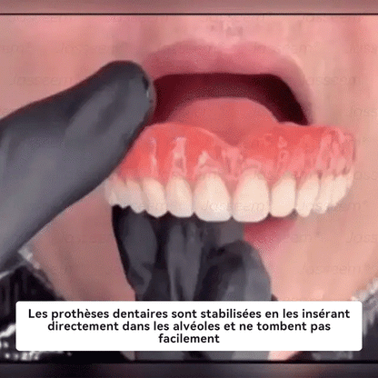 𝐉𝐚𝐬𝐬𝐞𝐞𝐦® Dernières Prothèses Dentaires Premium Confort🎉 (Prothèses haut de gamme, Confortables à Porter - Remise de 70% pour une durée limitée)🔥